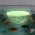 thumbnail image 4 of Floating Betta Cave & Shrimp Hideout - Multi-Functional Aquarium Hammock, Feeding Ring, Stress-Free Resting Spot for Small Fish Tanks, 4 of 6