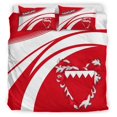 thumbnail image 3 of Juego de cama Escudo de Bahrein Cricket RLT8, 3 of 5
