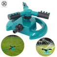 thumbnail image 2 of Luxtrada Sprinkler Lawn Watering Rotating System Water Hose Spray Grass Yard Care Garden, 2 of 11