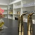 thumbnail image 2 of GROWTH TANK Automatic Soap Dispenser Hands- Contactless Sensor Bathroom Kitchen - Golden, 2 of 9