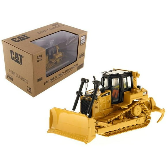 Diecast Masters 1 by 50 Scale Diecast for CAT Caterpillar D6R Track Type Tractor Model