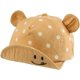 thumbnail image 1 of Gorro de bebé de algodón de lunares para niña, niño, niño, sombrero para el sol, gorra ajustable, primavera, verano, otoño, de 6 a 24 meses ACTIVE Biensenido a ACTIVE, 1 of 5