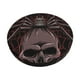 thumbnail image 1 of Balery Spider with Skull Fundas de asiento para taburete de bar redondo de tela de terciopelo ajustables que protegen de arañazos y manchas para sillas de 14 a 17 pulgadas.-14 inch, 1 of 7