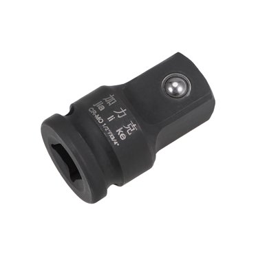 3/4" F To 1" M Impact Socket Adapter – Female To Male Reducer, Cr-Mo, CAL-HAWK
