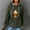 Army Green cheap stuff under 5 dollars, variant on Dyegold Hoodie For Women Waffle Fashion Winter Casual Hoodies Pumpkin Long Sleeve Fall Sweatshirts Trendy Teen Girls Plus Size Shirts Graphic Ladies Pullover Tops Hooded Prime Sweaters