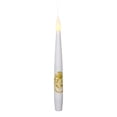 thumbnail image 3 of Kurt Adler Harry Potter 10 Floating Candles with Wand Remote Set Lights, White, 3 of 5
