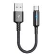 thumbnail image 1 of Câble de Chargeur USB vers Type C Câble de Données Court Charge Rapide Cordon UK Nouveau R9P7, 1 of 8