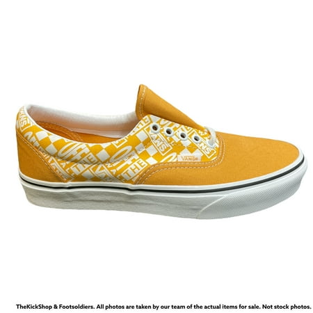 

VN0A54F13S61 VANS Era Off The Wall (Gold / White) Men Size 9 | Women Size 10.5