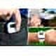 thumbnail image 3 of Golf Buddy Voice 2 Golf Rangefinder Talking Golf GPS Devices for Hat, Golf Distance Range Finder for Golfers, 14 Hours Battery Life, Water Resistant (White/Blue) Bundled with Silicon Strap Wristband, 3 of 7