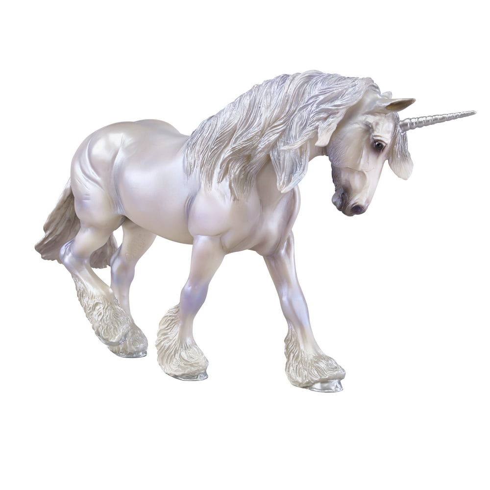 Breyer Breyer Traditional Xavier Unicorn Horse Toy Model (19 Scale)