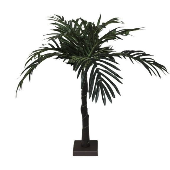 Led Artificial Coconut Tree Lamp For Room Decor Ideal For Christmas Party Decorations Indoor Outdoor Light