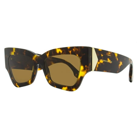 Victoria Beckham Butterfly Sunglasses VB662S 234 Dark Havana 52mm