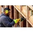 thumbnail image 5 of Walker's GWPSFHVFFPUIL2SM Cold Weather Impact Protection Black/Yellow Synthetic Leather Small, 5 of 5