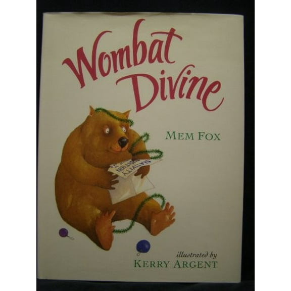 Pre-Owned Wombat Divine (Hardcover) 0152014160 9780152014162
