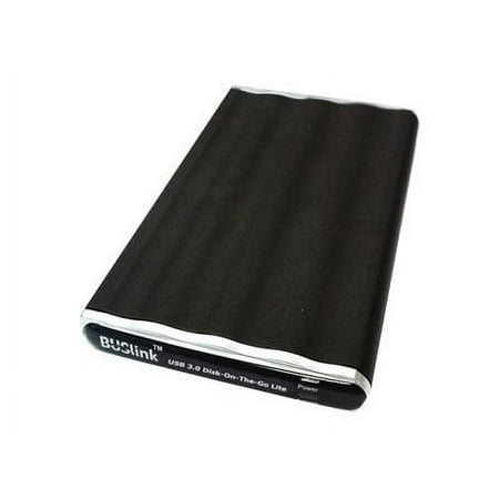 BUSlink Disk-On-The-Go DL-1T-U3 - Hard drive - 1 TB - external (portable) - 2.5 - USB 3.0