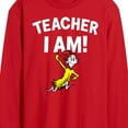 thumbnail image 2 of Dr. Seuss - Teacher I Am Sam I Am - Men's Long Sleeve T-Shirt, 2 of 5