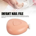 thumbnail image 3 of Baby Nail Trimmer,Electric Infant Nail Trimmer Baby Nail File Kit,Scratch Proof Safe Nail File Newborn Toddler Toes Fingernails Clipper with 6 Grinding Heads for Baby, 3 of 7