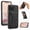 Black, variant on TOP SHE Case for Apple iPhone 11, iPhone 11 Case (6.1 Inch) - Synthetic Leather Protective Case with Card Slot / Kickstand, Slim Fit Lightweight Simple Fashion Cover (Blue)