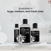 Sliquid Silver Silicone Lube Glycerine & Paraben Free - 8.5 Oz