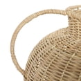 thumbnail image 4 of My Texas House Fall Rattan Decorative Vase, Natural, 9", 4 of 5
