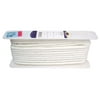 Wrights Cable Cord 3/8" White