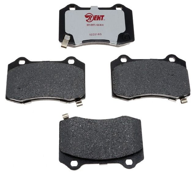 GoParts OE Replacement for 20102016 Hyundai Genesis Coupe Rear Disc