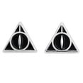 thumbnail image 1 of Harry Potter Deathly Hallows Stud Earrings, 1 of 2