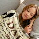 thumbnail image 5 of LHSHID Christmas Gifts for Mom Blankets Gift Blanket Flannel Soft and Comfortable Anti static Bed Sofa Blanket 60x80in, 5 of 6