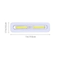 thumbnail image 3 of Phenofice 1Set Small Lamps For Bedrooms Touch Lights Compact White Plastic For Home Use, 3 of 8