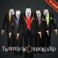thumbnail image 2 of Twisted Wonderland Ruggie Bucchi Uniforme Halloween JK Uniforme japonés COS Ropa Disfraz de Cosplay Hecho a medida Cualquier tamaño, 2 of 5