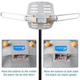 thumbnail image 3 of Kurtrussel Outdoor TV Antenna w/ 33 ft Coaxial Cable Power Box Pole, with 150 Miles Reception Range, 3 of 11