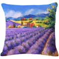 thumbnail image 4 of Funda de cojín para sofá de 4 piezas, funda de almohada para decoración del hogar, sala de estar y dormitorio, 45x45cm (estilo campestre) ER, 4 of 5