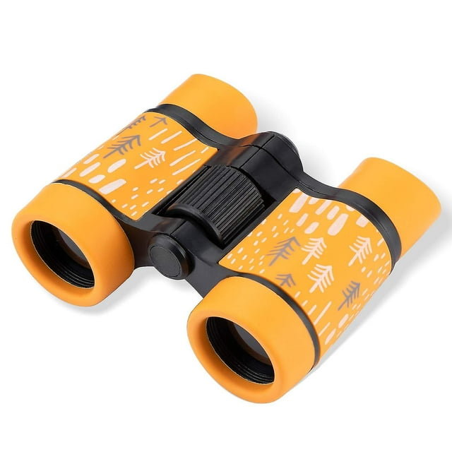 Compact Shockproof Binoculars For Kids Bird Watching, 5x30 High Resolution Clear Waterproof Optics Binocular Hiking
