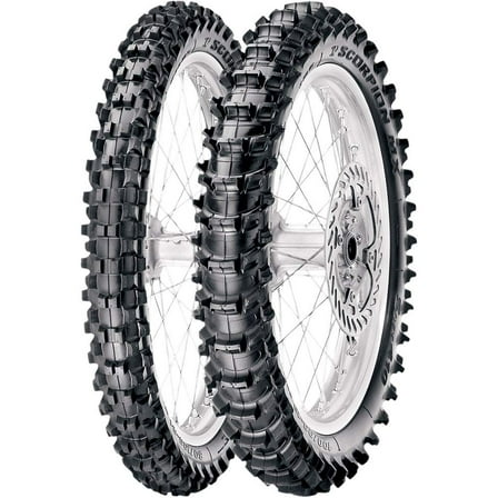 Pirelli Scorpion MX Soft 410 Rear Tire (110/90-19)