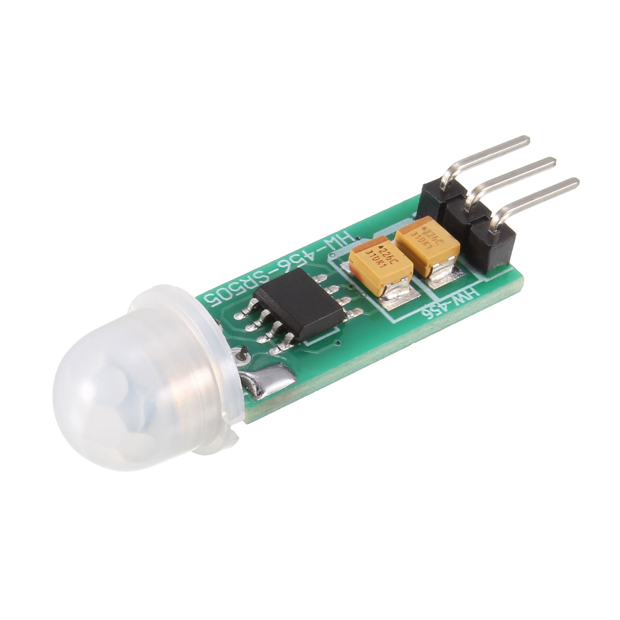 Boscoqo HC-SR505 Human Motion Sensor Detector Module Mini Precise PIR Infrared for Arduino 1 Pack
