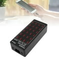 thumbnail image 1 of 100W USB Charging Station, Desktop USB Fast Charger 24 Port ABS  for Smartphones EU Plug,UK Plug,US Plug,AU Plug, 1 of 7