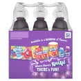 thumbnail image 6 of Kool-Aid Bursts Soft Drink, 6 Bottles, for School Lunches and On-the-Go Hydration, artificial flavor Grape, Caffeine Free, 6.75 oz, 6 of 12
