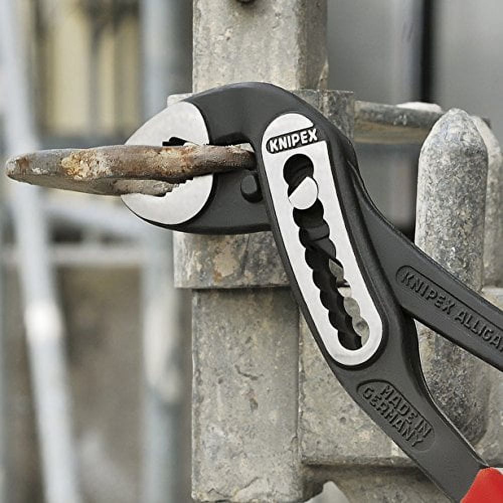 KNIPEX ALLIGATOR WATER PUMP PLIERS - TETHERED ATTACHMENT