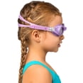 thumbnail image 4 of Cressi Fox Small Swim Goggles (Lilac), 4 of 6
