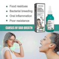 thumbnail image 2 of Fresh Breath Essence Removes Mouth Odor Fresh Breath Oral Cleaning Care Essence -, 2 of 4
