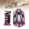 thumbnail image 1 of RC Car Shell, RC Car Vehicle Shell Delicate Print Lifelike with Rear Wing for Replacement, 1 of 7
