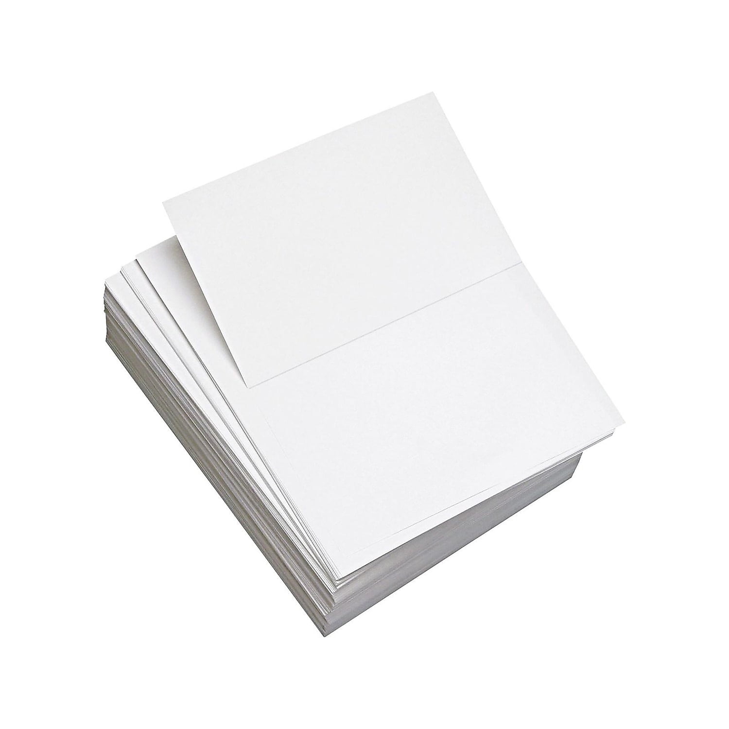 Domtar Custom Cut-Sheet Copy Paper 92 Brightness 20lb 8-1/2x11 White 2500/Carton 851055