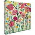 thumbnail image 2 of Trademark Fine Art "She Lived In Full Bloom II" Canvas Art by Carrie Schmitt, 2 of 3