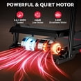 thumbnail image 6 of Folding Treadmill Q5 Pro with Brushless Motor, Speed 0.6-7.5MPH, 15% Auto Incline, 6 of 10