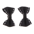 thumbnail image 3 of Craft Ribbon Bows Mini Checkered Ribbon Black, 3 of 7