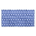 thumbnail image 5 of Bimba Blue Bandhani Tie-Dye Pure Silk Printed Head Bandanas Summer Neck Wrap Scarf 40 x 80 Inches, 5 of 6