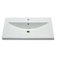 thumbnail image 4 of EAGO BH001 White Ceramic 32"x19" Rectangular Drop In Sink, 4 of 6