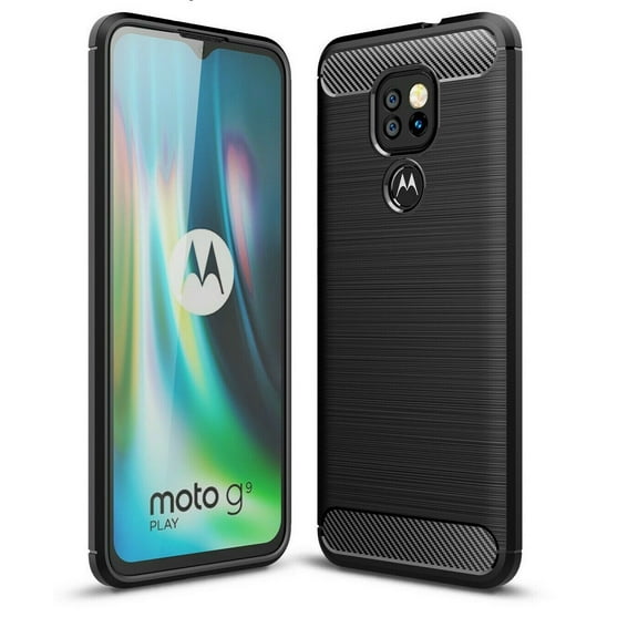 Case For Motorola Moto G9 Play - SuperGuardZ Heavy-Duty Protective Guard Shield Armor   2 Stylus Pen