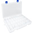 thumbnail image 1 of Plastic Organizer Container Storage Box Adjustable Divider Removable Grid Compartment for Jewelry Beads Earring Tool Fishing Hook Small Accessories( grids X ), 1 of 7