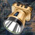 thumbnail image 1 of Linterna frontal LED con sensor de movimiento tipo C, linterna frontal superbrillante con carga USB para acampar, 1 of 9